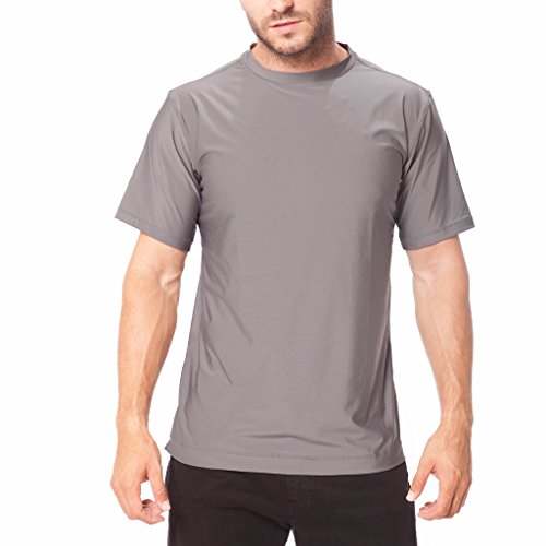 XrossFlex Land & Sea Short Sleeve T-shirt for Men: UPF 50 built into fabric.