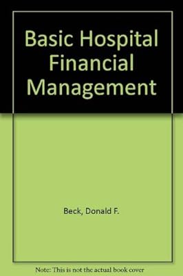 Basic hospital financial management
