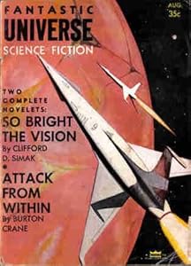 Fantastic Universe, August 1956 (Volume 6, No. 1)