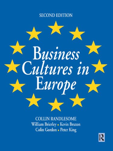 Business Cultures in Europe by William Brierley