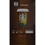 Starbucks VIA® Ready Brew Colombia Coffee (our choice for the best Arabica coffee beans)