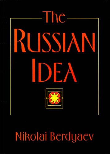 The Russian Idea by Nikolai Berdyaev