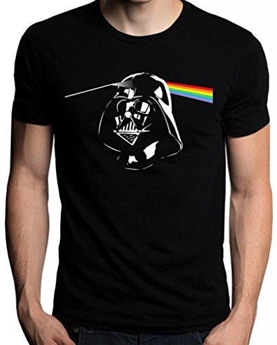 The Nakin Funny Pink Floyd Darth Vader Dark Side Of The Moon Star Wars T-Shirt