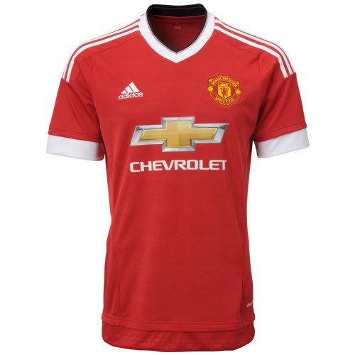 Adidas Mens 2015 Manchester United Home Jersey