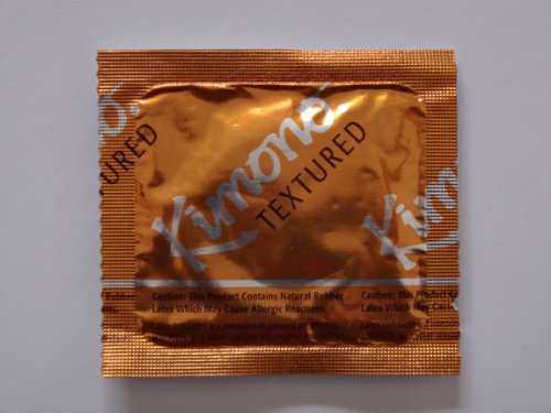 Kimono MicroThin RIBBED AND SENSI-DOTS Condoms - 50 Condoms