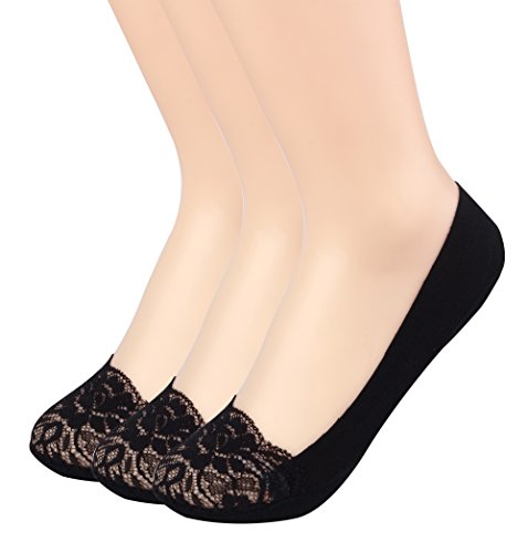 For G&PL Women Silicone Anti-Slip No Show Boat Socks (Size US 5-8)