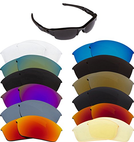 New SEEK Replacement Lenses Oakley FLAK JACKET - Multiple Options