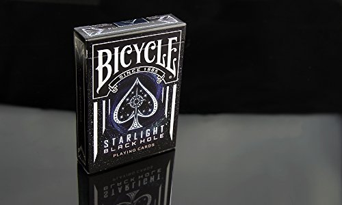 Starlight Black Hole Deck by Collectable Playing Cards - Trick