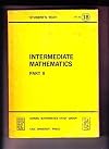 Intermediate Mathematics: Part II, Student's Text (Unit Number 18)