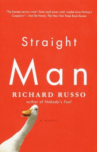 Straight Man: A Novel by Richard Russo