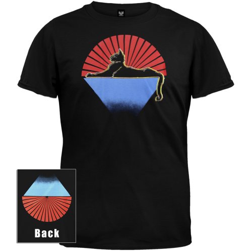 Grateful Dead - Mens Cat Under Stars T-Shirt