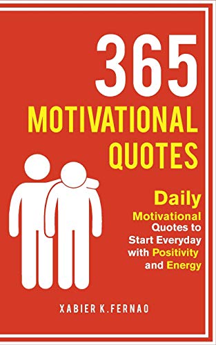Algopix Similar Product 14 - 365 Motivational Quotes Daily