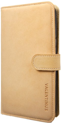 【国内正規代理店品】SPIGEN+SGP+Galaxy+Note2+レザーケース+ヴァレンティヌス+[ビンテージ・ブラウン]+SGP09641