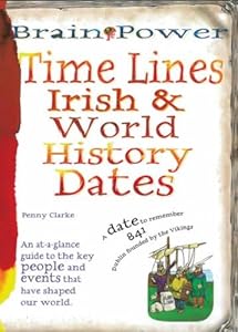 Time Lines Irish and World History Dates by Penny Clarke
