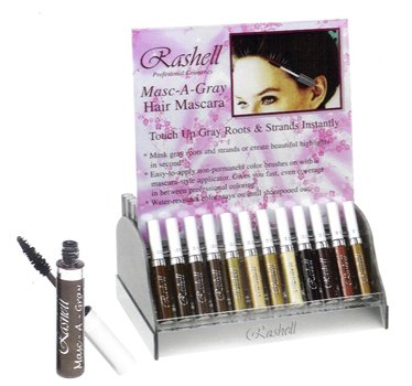 Rashell Masc-A-Gray Hair Mascara