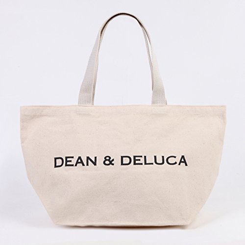 DEAN＆DELUCA ディーン＆デルーカ エコバッグ＜S size＞-ナチュラル--並行輸入品