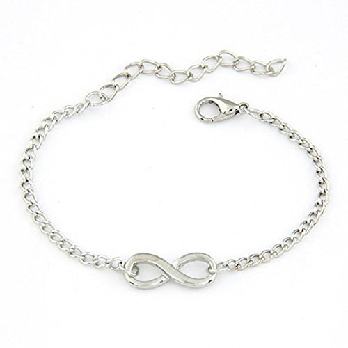Susenstone®Handmade Gift Charm 8 Shape Jewelry Infinity Bracelet