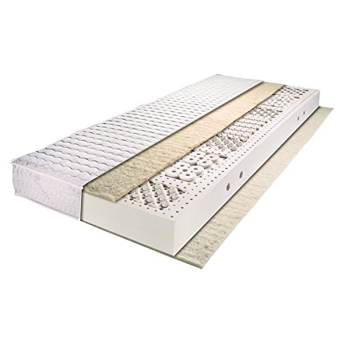 Matelas Latex Naturel + Laine (Grosse Epaisseur)-180X200