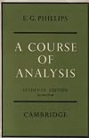 A Course of Analysis