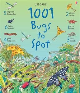 1001 Bugs to Spot by Emma Helbrough