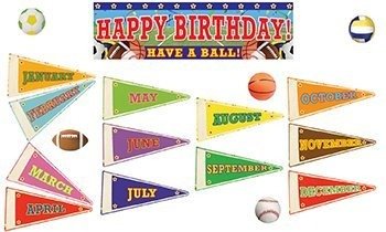 * SPORTS BIRTHDAY MINI BB SET
