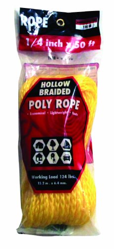 Algopix Similar Product 16 - Rope King HBP1450Y Hollow Braided Poly