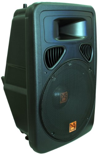 

Mr. Dj PP PP-3000BT+ 15-Inch 3000-Watt Max Power Speaker with Built-In LCD/MP3/USB/SD Built-In Bluetooth Wireless Remote Control
