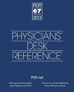 Physicians' Desk Reference 2013