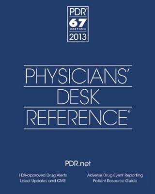 Physicians' Desk Reference 2013