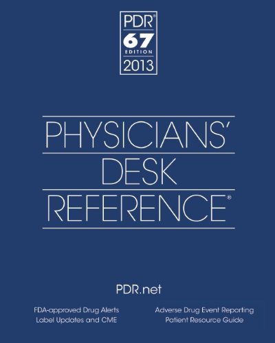 Physicians' Desk Reference 2013 by PDR Staff