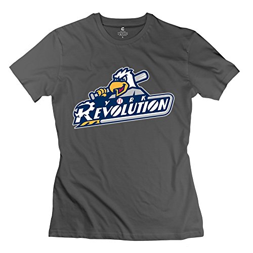 

WSB Women's Tees Cute York Revolution Custom Tee DeepHeather