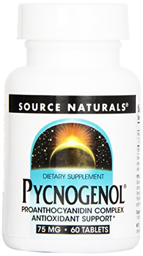 Algopix Similar Product 19 - Source Naturals Pycnogenol 75mg