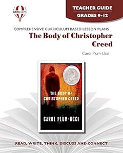The Body of Christopher Creed - Teacher Guide by Novel Units