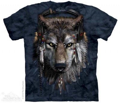 The Mountain DJ Fen Adult T-shirt