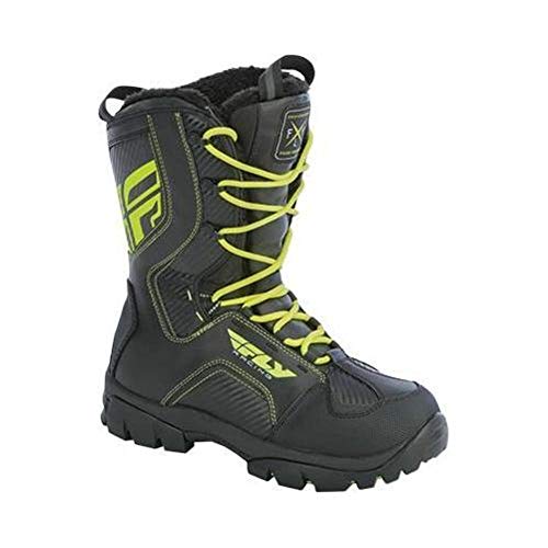 Algopix Similar Product 18 - Fly Racing Marker Boots BlackHiVis