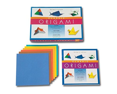Classic Origami Kit: [Origami Kit with Book, 98 Papers, 45 Projects]