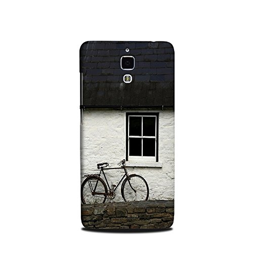 Xiaomi MI4 Back Cover - theStyleO Designer case and Cover Printed Mobile Back Cover Window Cycle for Xiaomi Mi 4