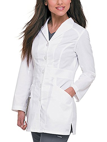 Landau Women's Smart Stretch Signature Lab Coat