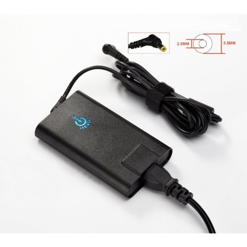 Intocircuit AC Adapter Battery Charger For Asus K53e U46e U56e K52f X53u K53u K501 K50ij K53 X54l U50f K53sv K50i Ul30a