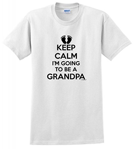 Keep Calm I'm Going to Be a Grandpa T-Shirt