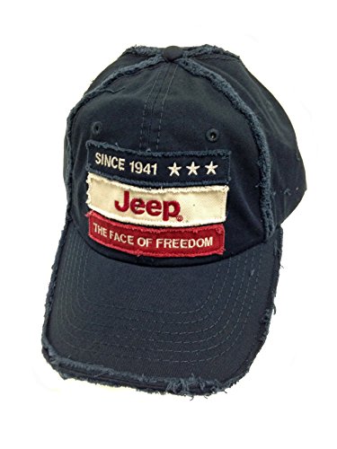 Jeep Weathered Face of Freedom Cap