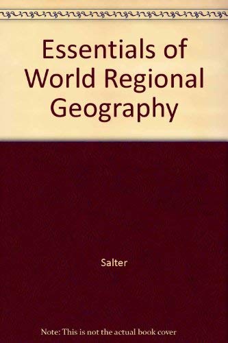 Essentials of World Regional Geography: 1998 World Population Data Sheet by Christopher L. Salter