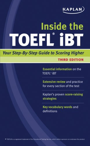 Inside the TOEFL iBT by Kaplan