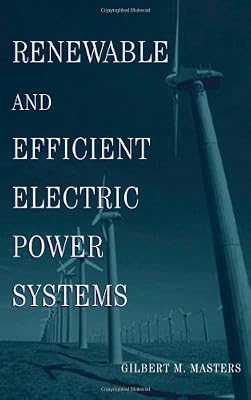 Renewable and Efficient Electric Power Systems