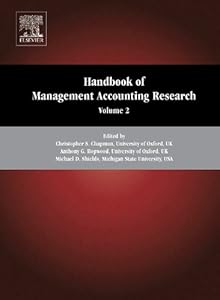 Handbook of Management Accounting Research (ISSN 2) by Christopher S. Chapman