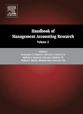 Handbook of Management Accounting Research (ISSN 2)