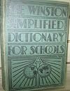 The Winston Simplified Dictionary for Schools