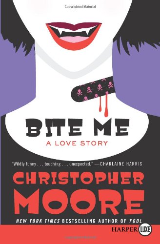 Bite Me LP: A Love Story by Christopher Moore