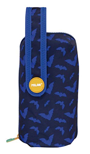 Algopix Similar Product 6 - MILAN Pencil Cases, Blue (Azul)