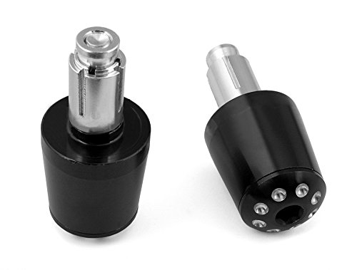 

Motorcycle Parts Aluminum Bar End Slider 2PCS CNC Plug 7/8" Handlebar End Grips Universal Plugs Sliders Fit For 1999 2000 2001 2002 2003 2004 Yamaha YZF R6 2008 2010 2011 2012 MOTO GUZZI Stelvio 1200 4V